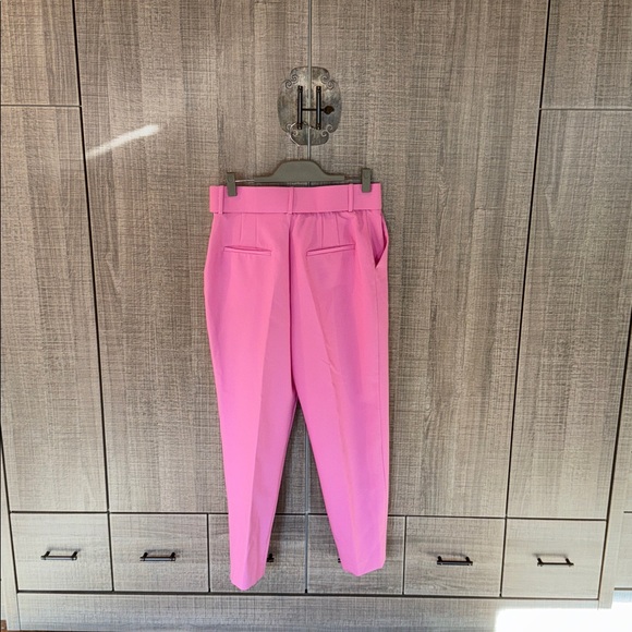 Zara High-Waisted Trousers - Picture 4 of 17